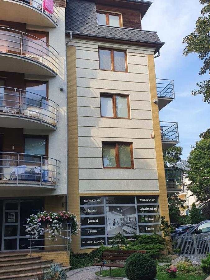 Apartament Nautilus 107 Świnoujście Zewnętrze zdjęcie